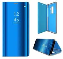 Telefoniümbris Mocco Clear View, Samsung Galaxy A42 5G, sinine
