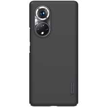 Nillkin Super Frosted Shield tugevdatud ümbris, Honor 50 Pro, must