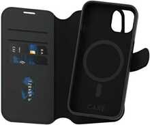 Telefoniümbris Panzer Glass CARE by PanzerGlass Feature Tango 2w1 Wallet MagSafe, Apple iPhone 15, must