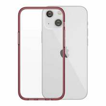 Telefoniümbris PanzerGlass ClearCase, Apple iPhone 13 mini, läbipaistev/roosa