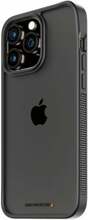 Telefoniümbris PanzerGlass ClearCase D30, Apple iPhone 15 Pro Max, must/transparent