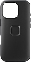 Telefoniümbris Peak Design Everyday Clarino Case M-MC-BU-BK-1, Apple iPhone 16 Pro, must
