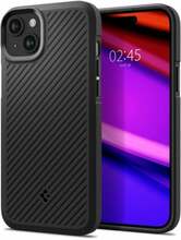 Telefoniümbris Spigen Core Armor, Apple iPhone 15 Plus, matt must