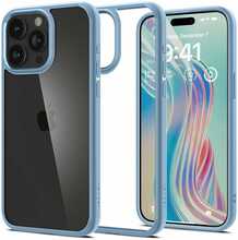 Telefoniümbris Spigen Crystal Hybrid, Apple iPhone 15 Pro Max, sinine