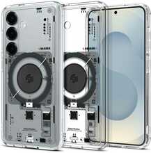 Spigen Ultra Hybrid Mag ümbris, Samsung Galaxy S25 Neo One, läbipaistev