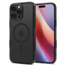 Telefoniümbris Spigen Ultra Hybrid T Mag ACS08507, Apple iPhone 16 Pro Max, must