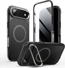 Telefoniümbris Supcase IBLSN Ares Flip Mag MagSafe, Apple iPhone 17 Air, must
