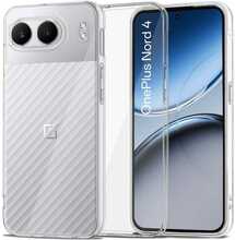 Telefoniümbris Tech-Protect FlexAir Hybrid, OnePlus Nord 4, läbipaistev