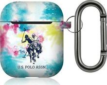 U.S. Polo Assn. USACA2PCUSML AirPods ümbris, mitmevärviline, Tie & Dye kollektsioon