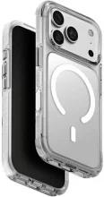 Telefoniümbris UNIQ Combat Magclick Charging, iPhone 18 Pro / 17 Pro, valge