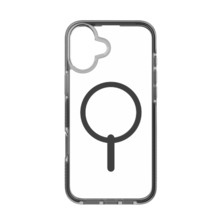 Zagg Santa Cruz Snap MagSafe ümbris, Apple iPhone 16 Plus, must