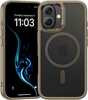 Benks Magnetic Mist Metal Frame ümbris, Apple iPhone 16, titanium