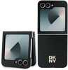 Telefoniümbris DKNY DKHCZF6PSHRPSK Repeat Pattern Stack Logo, Samsung Galaxy Z Flip 6, must