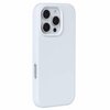 Evelatus Premium Magsafe Soft Touch silikoonümbris, Apple iPhone 16 Pro, valge