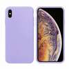 Evelatus Premium Soft Touch silikoonümbris, Apple iPhone XR, lilla/violetne