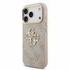 Telefoniümbris Guess 4G Big 4G Classic Logo GUHCP17L4GMGCPI, Apple iPhone 17 Pro, roosa kuld