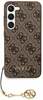 Telefoniümbris Guess 4G Charms Collection GUHCS24SGF4GBR, Samsung Galaxy S24, pruun
