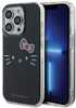 Telefoniümbris Hello Kitty IML Kitty Face HKHCP15XHKHLK, Apple iPhone 15 Pro Max, must