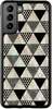 Telefoniümbris iKins K6912J, Samsung Galaxy S21 Plus, pyramid black