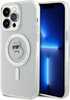 Telefoniümbris Karl Lagerfeld IML Choupette MagSafe KLHMP15XHFCCNOT, Apple iPhone 15 Pro Max, läbipaistev