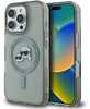 Telefoniümbris Karl Lagerfeld IML K&CH Heads Metal Frame MagSafe KLHMP16XHLSKCK, Apple iPhone 16 Pro Max, must
