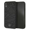 Telefoniümbris Mercedes-Benz Twister MEPERHCI61QGLBK, Apple iPhone XR, must