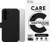 Telefoniümbris Panzer Glass CARE Feature Case Tango 2in1 Wallet, Samsung Galaxy S25, must