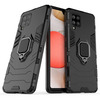 Telefoniümbris Ring Armor Kickstand Tough Rugged, Samsung Galaxy A42 5G, must