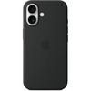 Silikoonümbris Apple iPhone 16 MYY13ZM/A, must