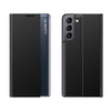 Telefoniümbris Sleep Case, Samsung Galaxy S23 Plus, must