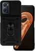 Telefoniümbris Slide Camera Armor TOPT, Realme 9i, must