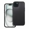 Soft ümbris OEM, Apple iPhone 15 Plus, must