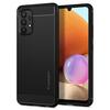 Telefoniümbris Spigen Rugged Armor, Samsung Galaxy A52/A52S, matt must