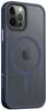 Telefoniümbris Tactical MagForce Hyperstealth, Apple iPhone 12/12 Pro, deep blue