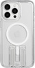 Telefoniümbris Tech21 EvoCrystal Kick, Apple iPhone 15 Pro Max, valge