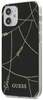 Telefoniümbris Guess GUHCP12SPCUCHBK, Apple iPhone 12 mini, must