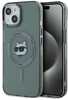 Telefoniükaanne Karl Lagerfeld KLHMP15SHLSCHK, Apple iPhone 15, must