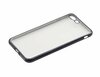 Tellur silikoonümbris Apple iPhone 7 Plus, mustade servadega