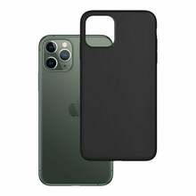 Telefoniümbris 3MK Matt Case, Apple iPhone 12 Pro Max, must