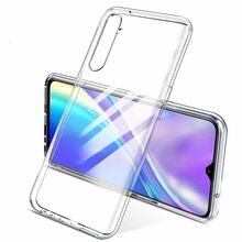 Telefoniümbris Back Case Ultra Slim 0,5 mm, Realme 8/8 Pro, läbipaistev