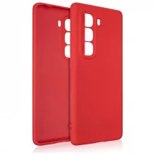 Beline Silicone ümbris, Infinix Hot 50 Pro+, punane