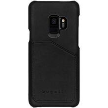 Telefoniümbris Bugatti Snap Case, Samsung Galaxy S9, must