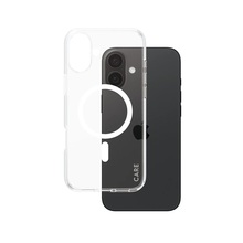 Telefoniümbris CARE by PanzerGlass Case Flagship, Apple iPhone 16 Plus, valge, MagSafe