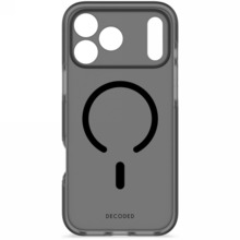 Decoded DropTec MagSafe ümbris, Apple iPhone 17 Pro Max, must