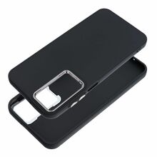 Telefoniümbris Xiaomi Frame, Redmi Note 14 4G, must