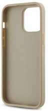 Telefoniümbris DKNY DKHCP14XPQDSLE Quilted Stack Logo, Apple iPhone 14 Pro Max, beež