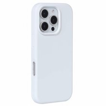 Evelatus Premium Magsafe Soft Touch silikoonümbris, Apple iPhone 16 Pro, valge