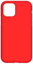 Evelatus Premium Soft Touch silikoonümbris, Apple iPhone 11 Pro Max, punane