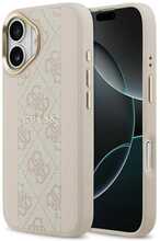 Telefoniümbris Guess 4G Stripe MagSafe, Apple iPhone 17, roosa