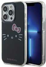 Telefoniümbris Hello Kitty IML Kitty Face HKHCP15XHKHLK, Apple iPhone 15 Pro Max, must